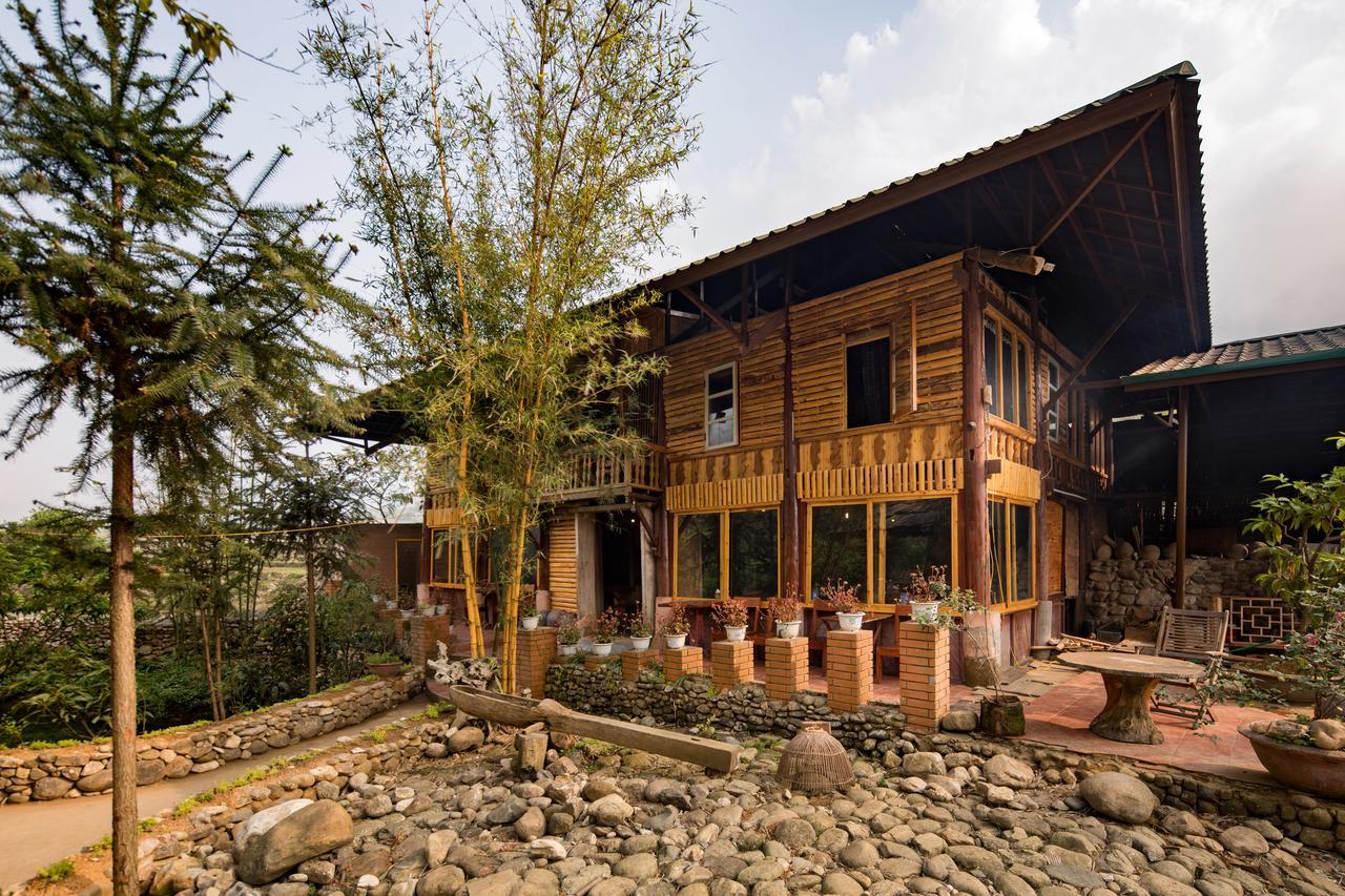 Tavan Riverside Ecolodge Шапа Экстерьер фото
