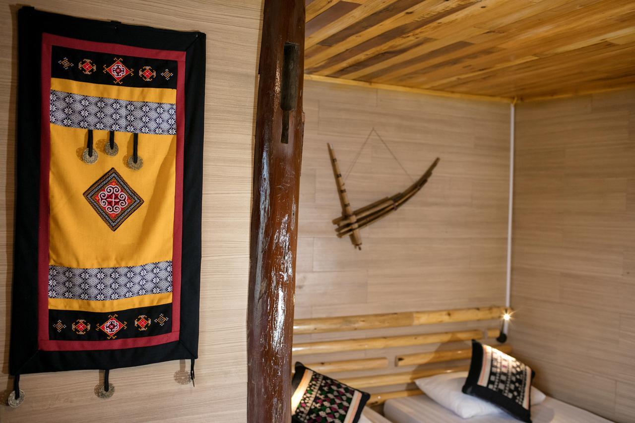 Tavan Riverside Ecolodge Шапа Экстерьер фото