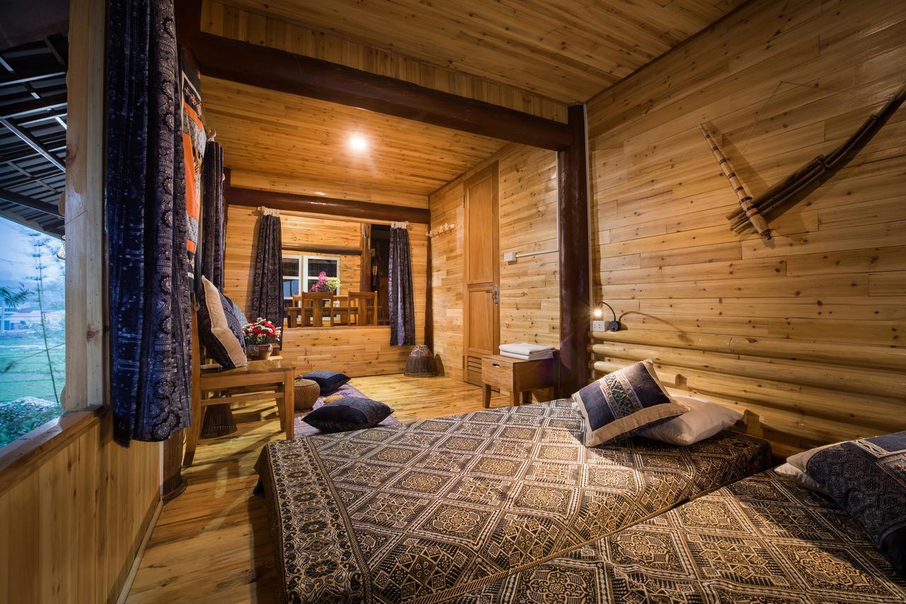Tavan Riverside Ecolodge Шапа Экстерьер фото