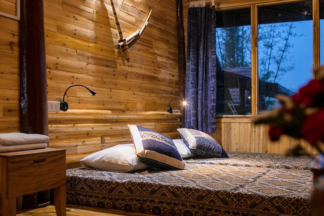 Tavan Riverside Ecolodge Шапа Экстерьер фото