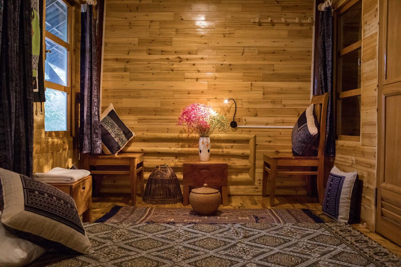 Tavan Riverside Ecolodge Шапа Экстерьер фото