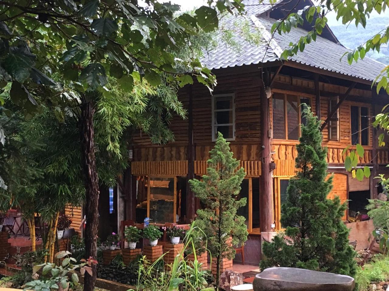 Tavan Riverside Ecolodge Шапа Экстерьер фото