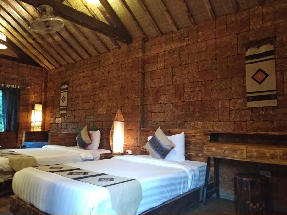 Tavan Riverside Ecolodge Шапа Экстерьер фото