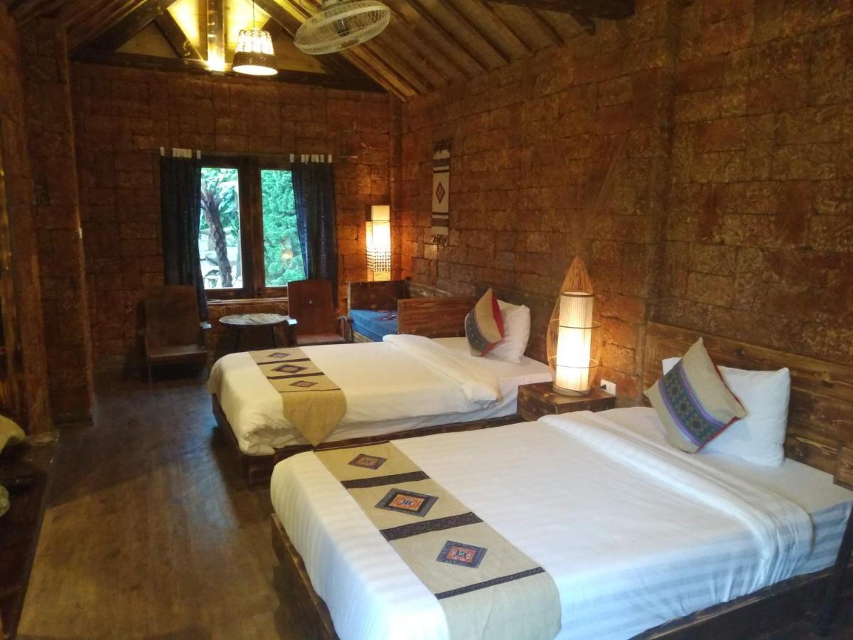 Tavan Riverside Ecolodge Шапа Экстерьер фото